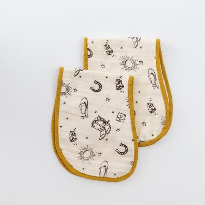 Wild Wild West Burp Cloth (Set of 2) – Zoey