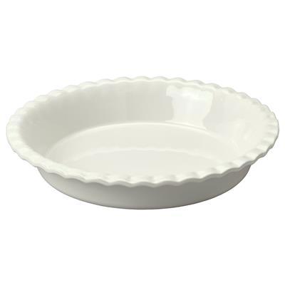 HÖSTAGILLE pie plate, off-white, 13 - IKEA