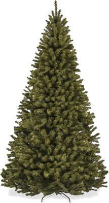 Amazon.com: Best Choice Products Artificial Christmas Tree, 7.5ft Premium Unlit Realistic Spruce Holiday Décor w/Dense Branches, Easy Assembly, Metal