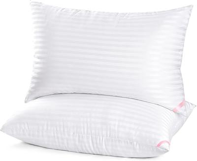 Amazon.com: EIUE Hotel Collection Bed Pillows for Sleeping 2 Pack Queen Size，Pillows for Side and Back Sleepers,Super Soft Down Alternative Microfiber