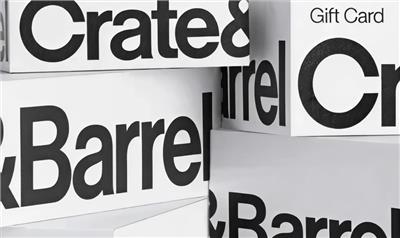 Crate and Barrel