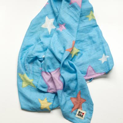 Starburst Organic Swaddle - BY GEE