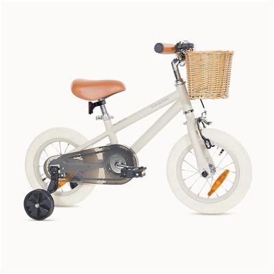12 Inch Classic Pedal Bike with Wicker Basket