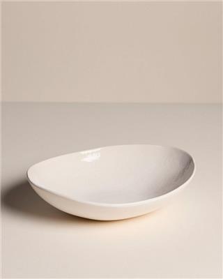 Wonkiware Large Etosha Patterned Bowl - White - Poetry Clothing Store