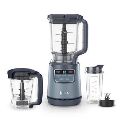 Ninja BlendPro Kitchen System 1200W Blender and Food Processor with To-Go Cup Gray BO401 : Target