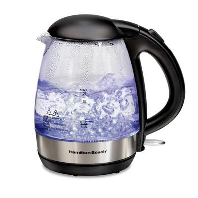 Hamilton Beach 1.2L Glass Kettle : Target