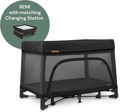 UPPAbaby REMI Playard   Changing Station Bundle - Jake (Charcoal)