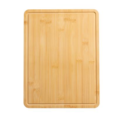 Mainstays 11 x 14.5 Non-Slip Bamboo Cutting Board, 100% Natural Bamboo Color, with Juice Groove - Walmart.com