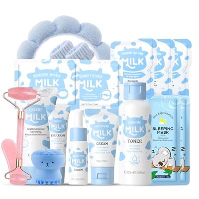 Milk Skin Care for Kids Teens Birthday Christmas Gifts - Girls Skin Care for Kids Age 8-12 - skin care for Teens 10-12 -Skincare for Girls 10-12 - Ski