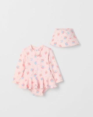 Target Baby Baby Frill Skirt Swim Set - Kmart