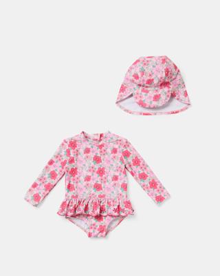 Bather and Hat Set - Kmart