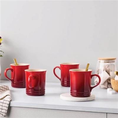 Vancouver Mugs, Set of 4