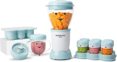 Amazon.com: NutriBullet NBY-50100 Baby Complete Food-Making System, 32-Oz, White, Blue, Clear : Baby