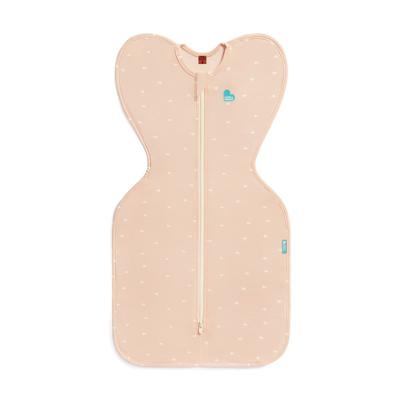 Love to Dream Bamboo Lite Swaddle Up 0.2 Tog Blush Size Small | Baby Bunting AU