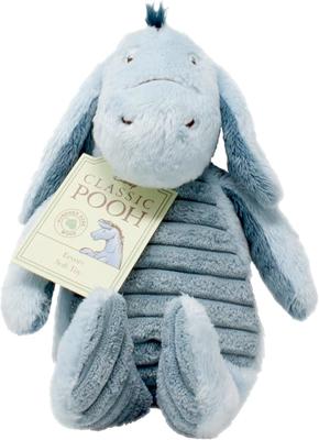 Classic Winnie the Pooh & Friends - Eeyore - Cuddly Donkey - Great as Gift for Newborn Baby, Children and Toddlers - Soft Toy by Rainbow Designs : Ama