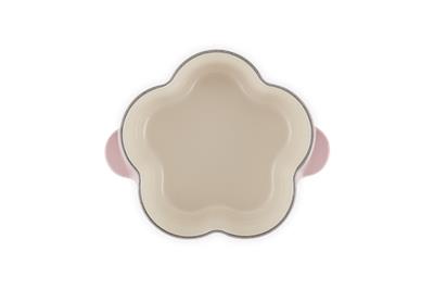 Le Creuset Cast Iron Classic Flower Shaped Casserole 20cm Berry