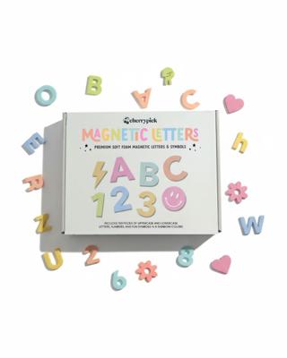 Soft Foam Magnetic Letters & Symbols 150pc Set
 – Cherrypick