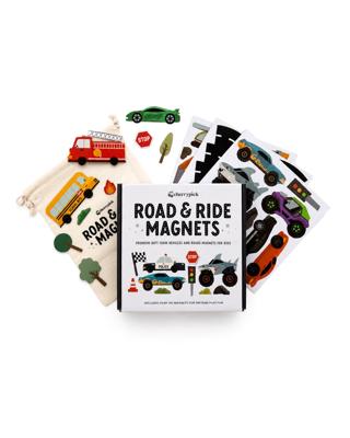 Road & Ride Car Magnets Set (100pc set)
 – Cherrypick