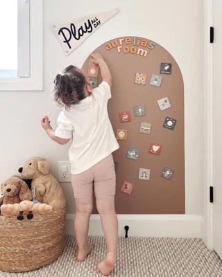 Magic Playwall - Arch Mangetic Wall Decal for Kids
 – Cherrypick