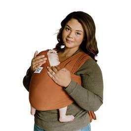 Beluga Baby - Bamboo Wrap Carrier | West Coast Kids