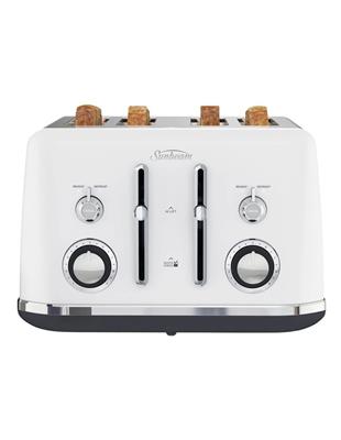 Sunbeam Alinea 4 Slice Toaster TA2740W | MYER