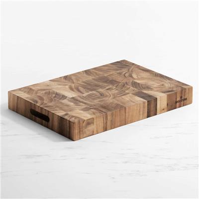 Wolstead Bonn End Grain Chopping Board 50x35cm | Kitchen Warehouse