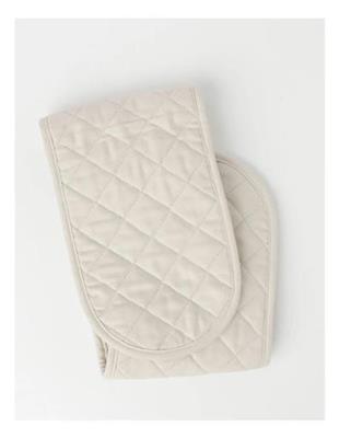 The Cooks Collective Cooks Oven Glove In Cream | MYER