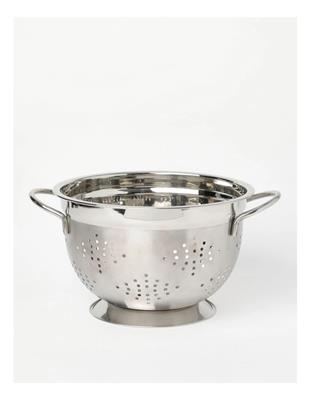 The Cooks Collective Stainless Steel Colander 26cm | MYER