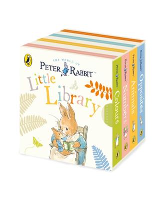 Peter Rabbit Tales Little Library Books – Mamas & Papas UK