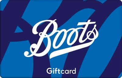 Buy Boots Gift Card | giftcards.co.uk