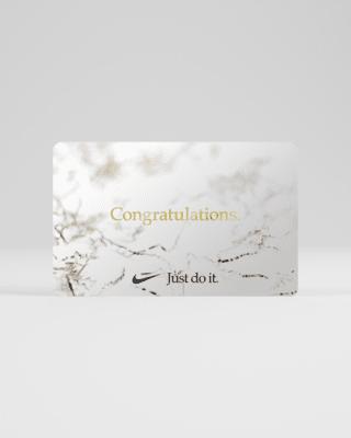 Nike Gift Card Mailed in a Mini Nike Shoebox. Nike.com
