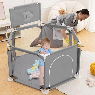 Small Hexagon Fabric Playpen - 130 cm x 113 cm
 – Chai Namibia