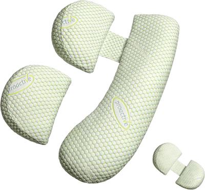Oternal Pregnancy Pillow for Pregnant Women, Soft Pregnancy Body Pillow,Support for Back, Hips, Legs, Maternity Pillow with Detachable and Adjustable