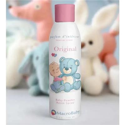 Macrobaby Baby Room Powder Spray, The Original Macrobaby Store Smell, Air Freshner 6 oz (198 ml)