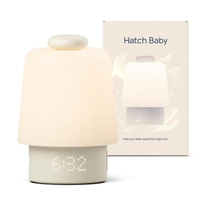 Hatch Baby Sleep Support, Sound Machine & Night Light, Putty
