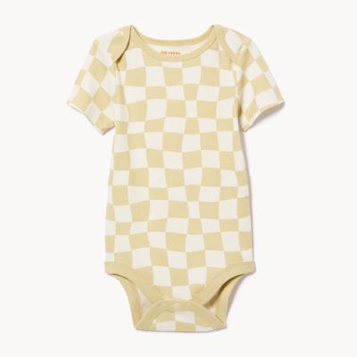 Baby Boys Printed Bodysuit in Sand from Joe Fresh