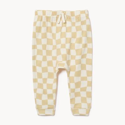 Baby Boys Printed Harem Pant in Sand from Joe Fresh