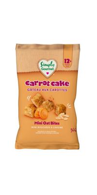 Buy Simply Gourmet Mini Oat Bites Carrot Cake at Well.ca | Free Shipping $35+ in Canada