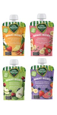 Buy Little Gourmet Bright Blends Bundle at Well.ca | Free Shipping $35+ in Canada