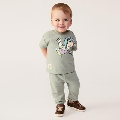 Baby Boys Pixar Toy Story 2-Piece Set in Light Green from Joe Fresh