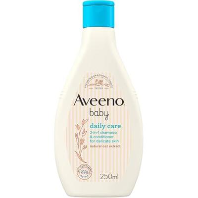 Aveeno Baby Dermexa Moisturising Wash for Very Dry, Itchy Skin (1x 250ml) | Soothing Unscented and Soap-Free Body Wash Developed to Gently Cleanse Del