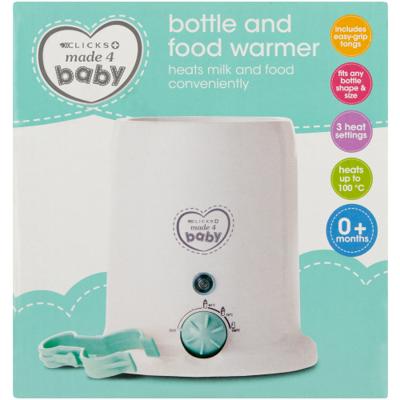 Made 4 Baby Bottle And Food Warmer - Clicks