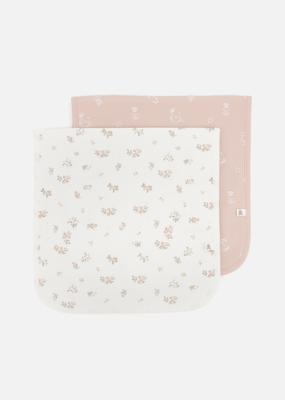 Floral Cotton Burp Cloths 2 Pack | Woolworths.co.za