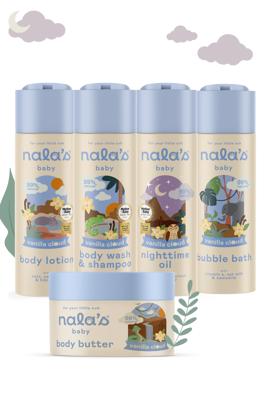 Nalas Baby Vanilla Cloud Bundle - 5 Piece Set