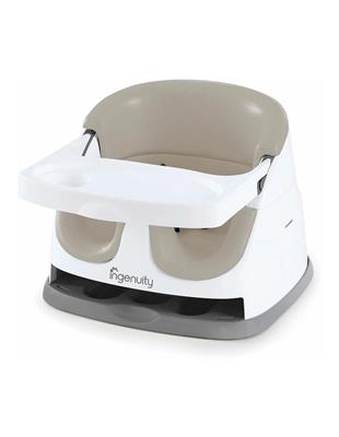 Ingenuity 2 in 1 Baby Feeding Booster Chair Seat Cashmere