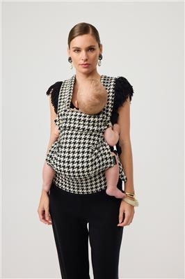 Limitless Baby Carrier - Houndstooth – Portier Australia Pty Ltd