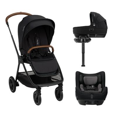 Nuna TRIV next Travel System | Carrycot, ARRA flex, BASE curv