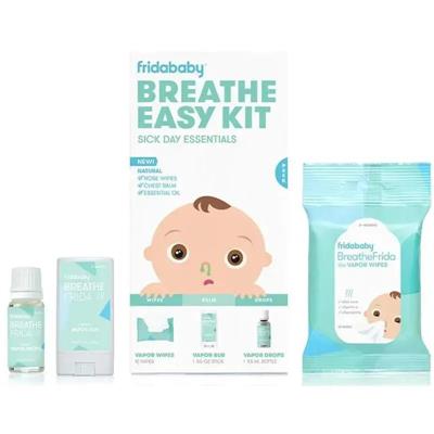 Fridababy - 3Pk Breathe Easy Kit Sick Day Essentials