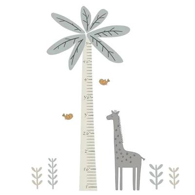Lambs & Ivy - Growth Chart Wall Decals, Jungle Adventure