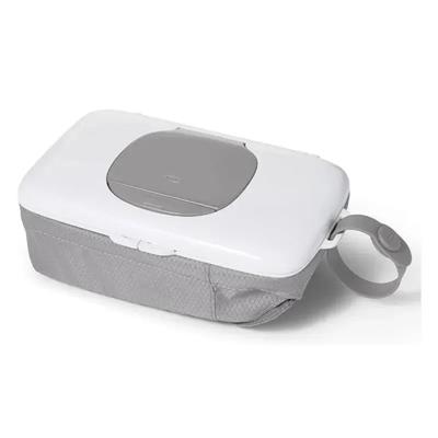 Oxo - Tot On-the-Go Wipes Dispenser with Diaper Pouch, Grey